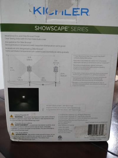 12 volts led path light - Thumbnail 2