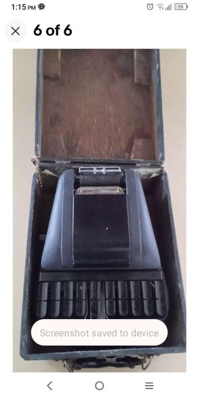 Stenograph Machine - Thumbnail 2