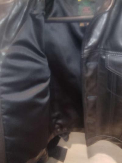 schott leather jacket - Thumbnail 3