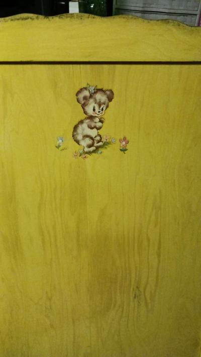 vintage baby bed - Thumbnail 3