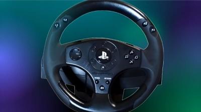 ThrustMaster Steering Wheel - Thumbnail 2