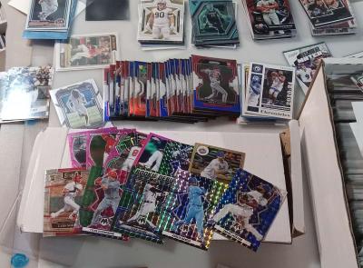 2024 Football Baseball Sports Trading  Card collection - Thumbnail 3