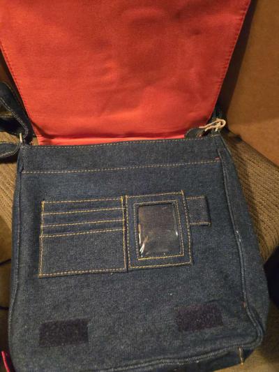 Suede Crossbody Bag - Thumbnail 2