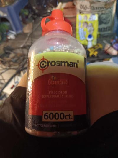 6000 ct7 Copperhead Air Rifle Pistol BB BBs 177 44mm Ste - Dayton, Ohio