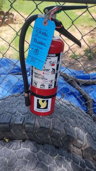 small fire extinguisher - Abilene, Texas