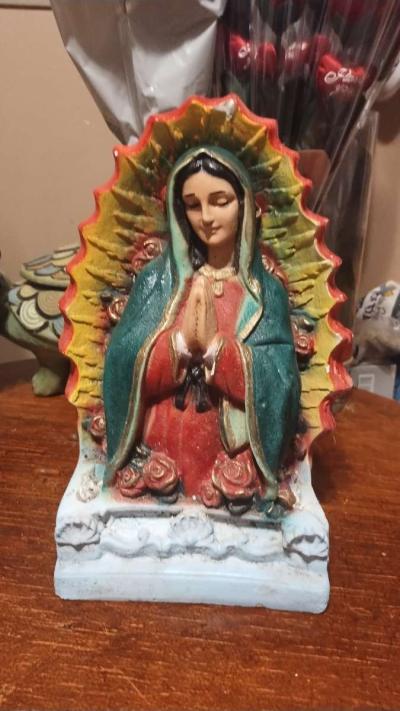 Virgin Mary Guadalupe statues - Thumbnail 4