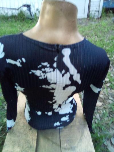 long pant outfit with connecting long sleeve shirt - Thumbnail 4