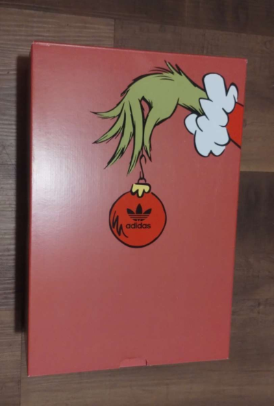 Adidas Forum Low x The grinch