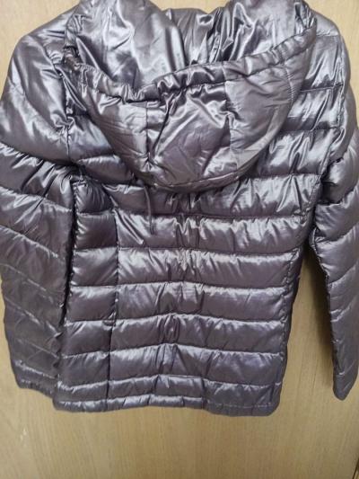 Andrew Marc XS metallic purple puffer - Thumbnail 6