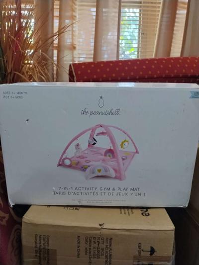 7 in 1 activity gym and play mat