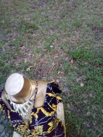 hanging diamond choker - Thumbnail 2