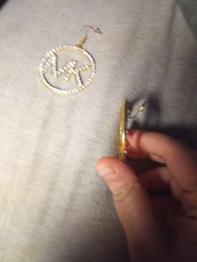 earrings gold Michael kors - Thumbnail 2