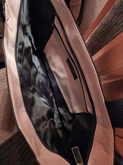 Black and Tan Tote - Houston, Texas