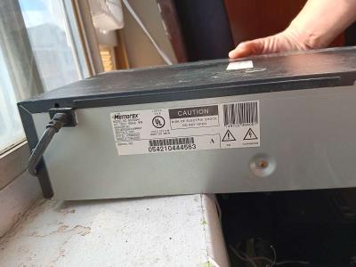 VHS Player and recorder - Thumbnail 2