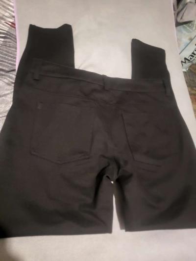 womens black skinny ankle jeans - Thumbnail 4