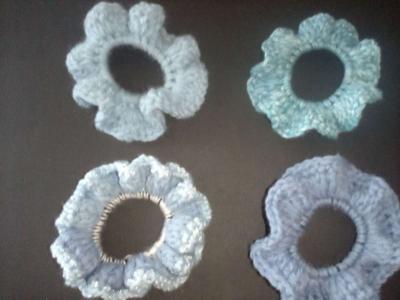 violets are blue scrunchie pack - Thumbnail 2