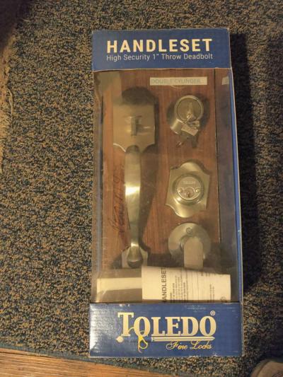 entry door lock kits - Thumbnail 2