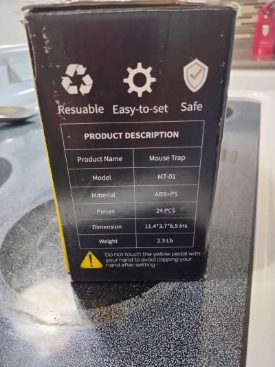 24 pk mouse traps - Thumbnail 5