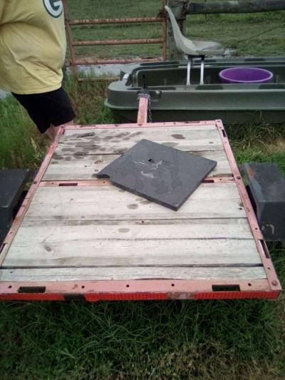 little utility trailer I bought this at atwoods