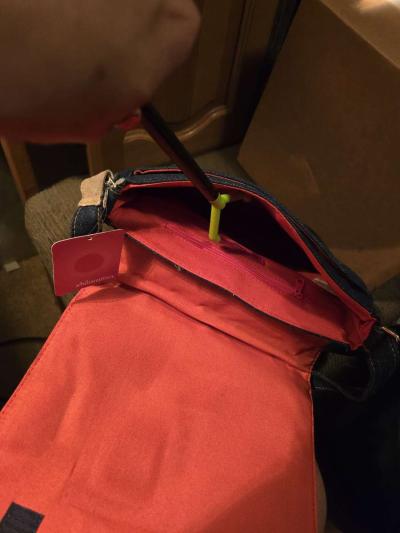 Suede Crossbody Bag - Thumbnail 4