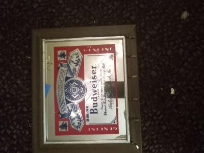 Budweiser chalkboard - Thumbnail 3