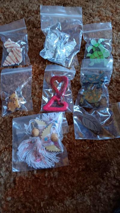 hand made earrings - Thumbnail 4