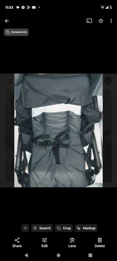 2 seat stroller - Thumbnail 5