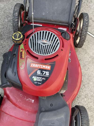 craftsman self propelled lawn mower - Thumbnail 5