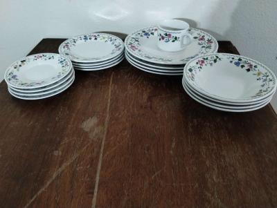 Farberware Stoneware English Garden 225 - Thumbnail 2