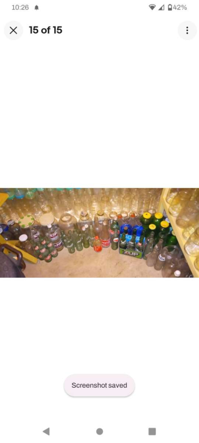 Vintage Glass Soda Bottles - Thumbnail 3