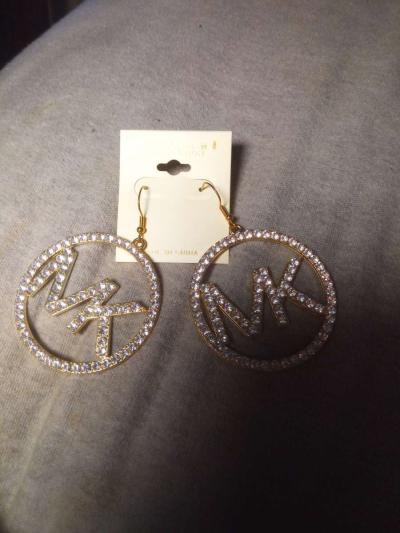 earrings gold Michael kors - Thumbnail 4