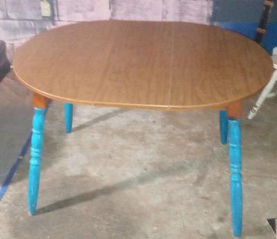 4 people dining room table with chairs