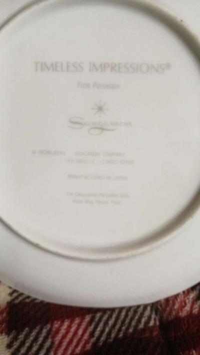 Sangamon friendship saucer - Thumbnail 2