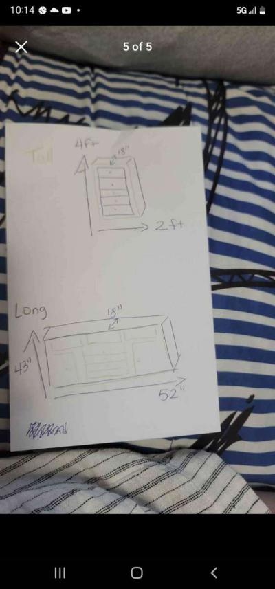 set of nursery furniture - Thumbnail 4