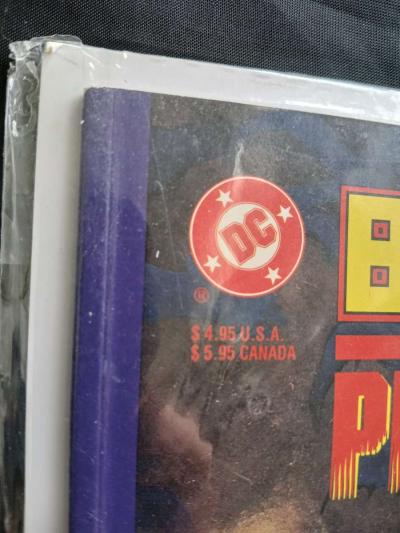 1991 DC COMICSDARK HORSE COMICS BATMAN VS PREDATOR PART 1 of - Thumbnail 2