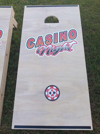 corn hole boards yard game - Thumbnail 2