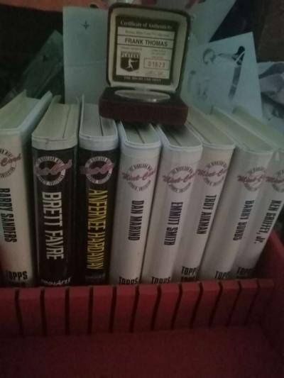 vintage highland mint multi sport bronze rookie card lot - Beaumont, Texas