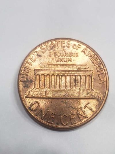 1983 penny - Thumbnail 4
