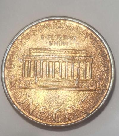 1994 D penny - Thumbnail 4
