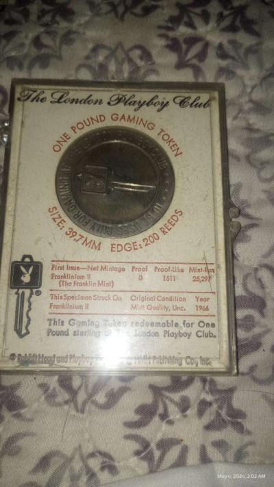 ICONIC KEY GAVE ACCESS TO PLAYBOY BUNNY CLUB - Thumbnail 2