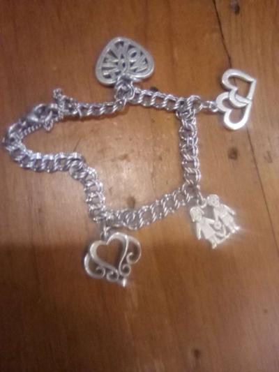Authentic James Avery Mothers day charm bracelet - Yantis, Texas