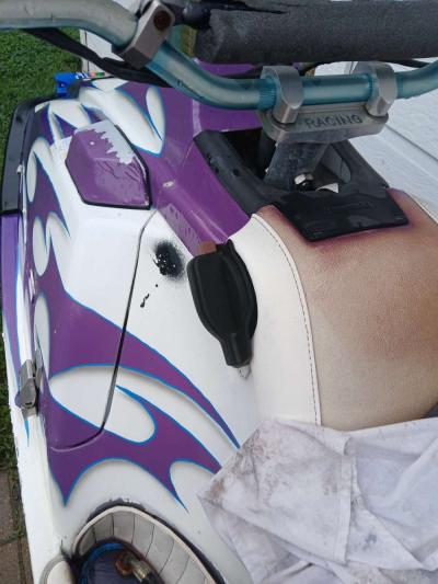 free jet ski with stand there is a catch tho - Thumbnail 5