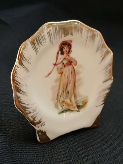 Vintage MidCentury Liverpool Pottery England Posy Vase Desig - Thumbnail 4