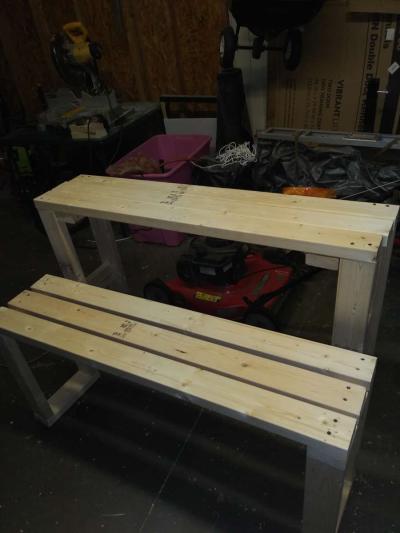 Consol Table and Bench - Thumbnail 4