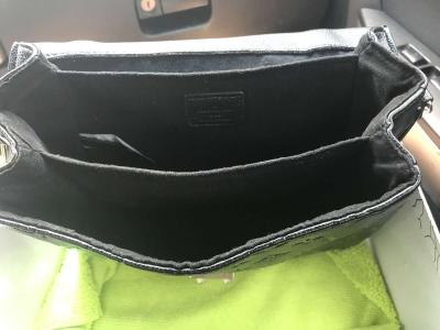 Louis Vuitton black purse - Thumbnail 4