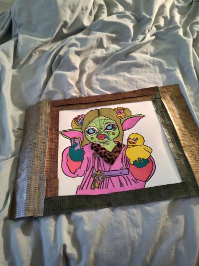 girl yoda - Austin, Texas