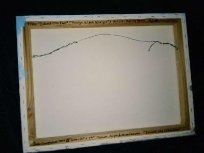 oil acrylic painting by world famous Marcus Gosse - Thumbnail 5