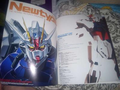 GunDam Seed Photo Album Freedom Kira Book - Thumbnail 2