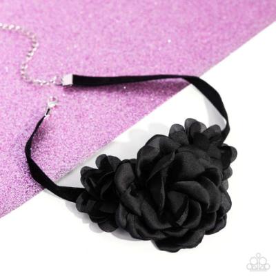 Very Viscountess Black Choker - Thumbnail 5