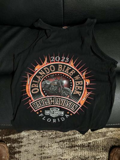 HARLEY DAVIDSON TEE - Thumbnail 3